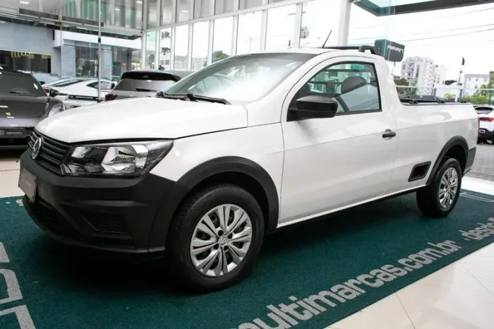 Volkswagen Saveiro Robust 1.6 Total Flex 16V 2021