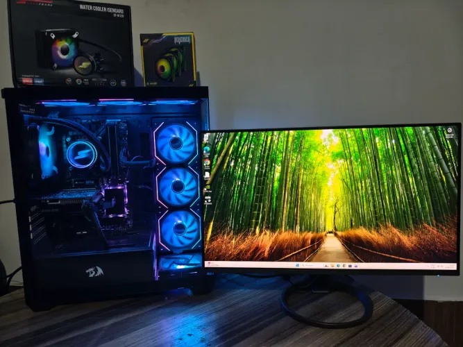 PC GAMER i5 9400f (Desconto no Pix) - não pego troca
