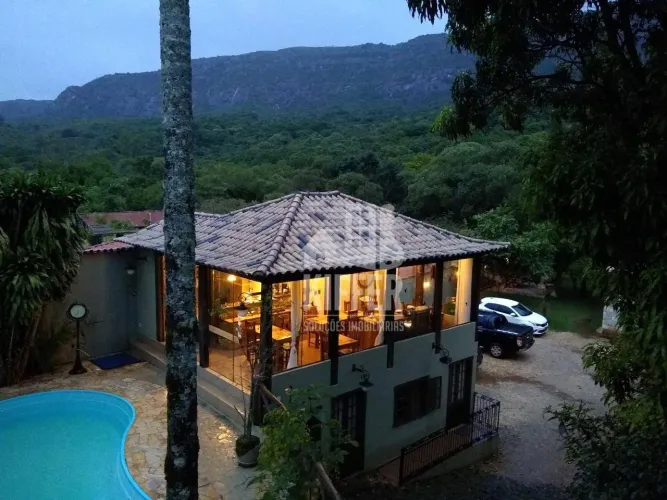 Pousada com 17 dormitórios à venda, 450 m² por R$ 6.500.000,00 - Centro - Tiradentes/MG