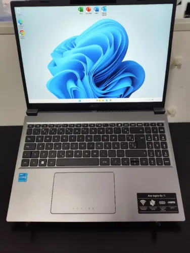 Notebook Acer Aspire Go 15 - i3 13ª Geração, 8GB RAM e SSD NVMe 256GB