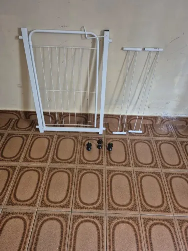 portao portatil regulavel novinho