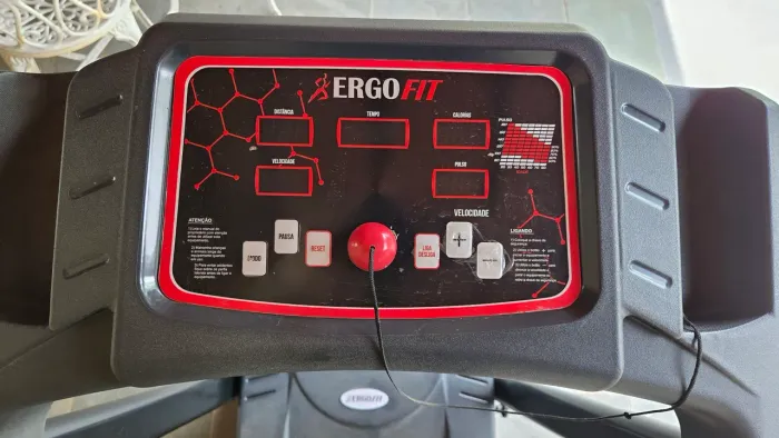 Esteira Elétrica Ergofit Super 2.1 Residencial