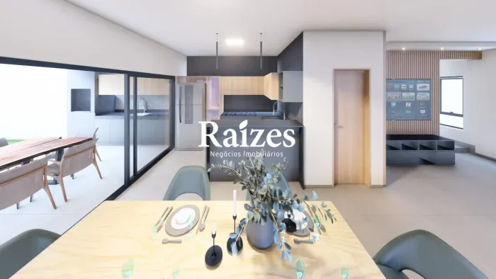 Lindo Sobrado no Novo Mundo com 3 quartos sendo 1 suíte