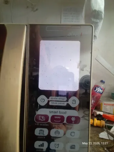Conserto de ventilador e microondas aspirador de pó 