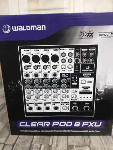 Vendo Waldman Novo 