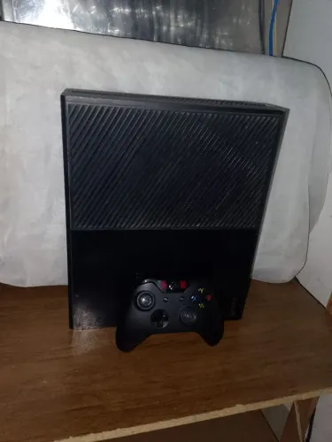 Xbox One 500GB + Controle Original + Fonte | Funcionando Perfeitamente<br>