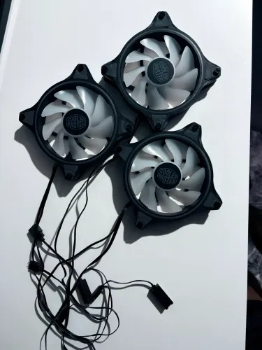 Kit fan ventoinha cooler master ARGB Gen2