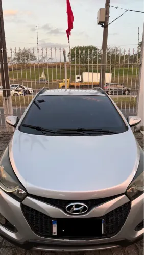 Hyundai HB20X Style 1.6 Flex 16V Mec. 2014