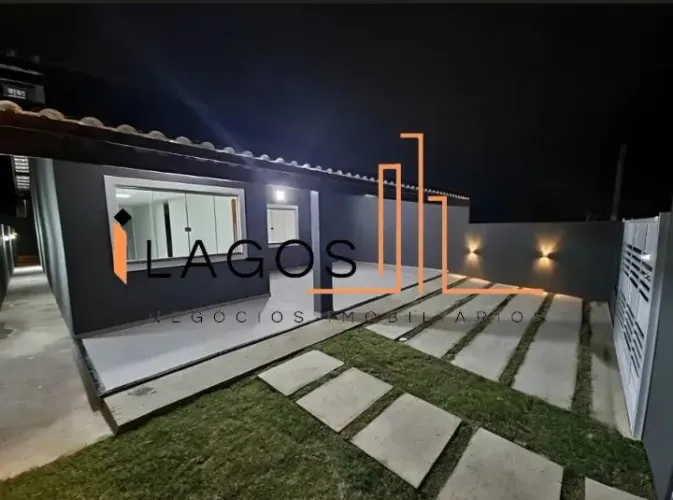 Casa em Condomínio para Locação em São Pedro da Aldeia, Campo Redondo, 3 dormitórios, 1 su