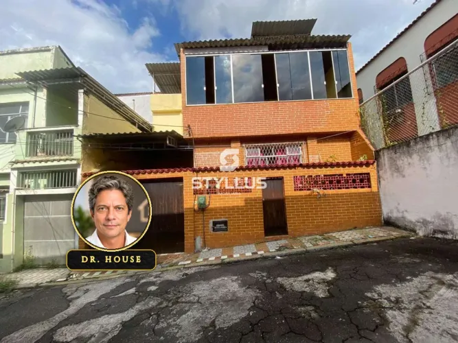 Casa de Vila Triplex com Terraço e Churrasqueira em Quintino Bocaiúva! M98Y