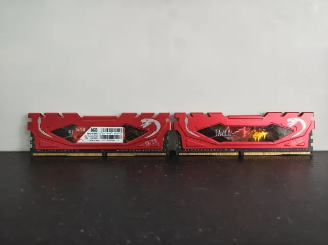 Memória RAM Jazer 2x8GB 3200MHz