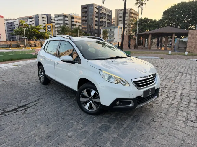 Peugeot 2008 Allure 1.6 Flex 16V 5P Aut. 2016