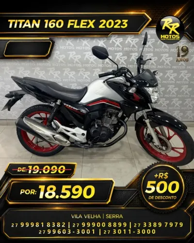Moto Honda TITAN 160 FLEX 2023