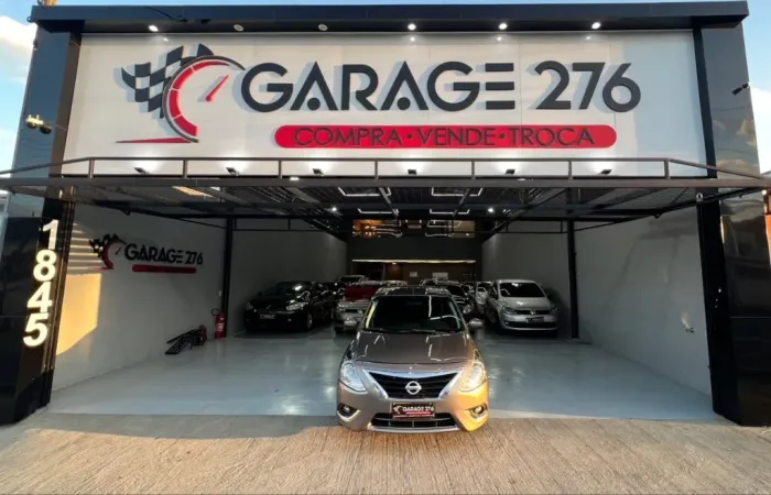 Nissan Versa 1.0 12V Flexstart 4P Mec. 2018