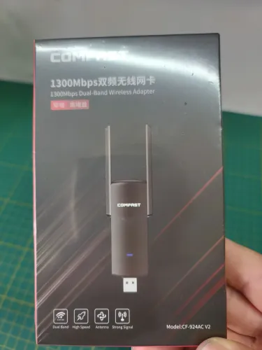 Adaptador Wi-Fi 
