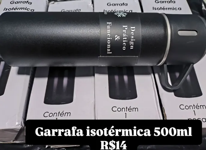 Garrafa isotérmica 500ml