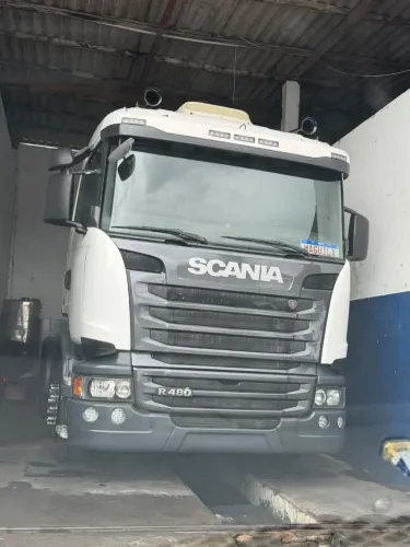 Scania R480 6x4