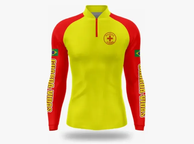 Camiseta Salva Vidas Praia Resgate Profissional