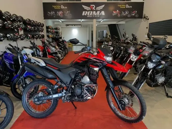 LANDER 250 BAIXO KM
