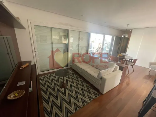 Apartamento para locação com 90m², mobiliado na Vila Olimpia