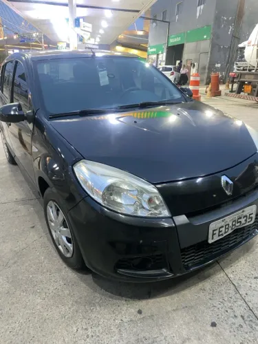 Renault Sandero Expression Hi-flex 1.6 8V 5P 2012
