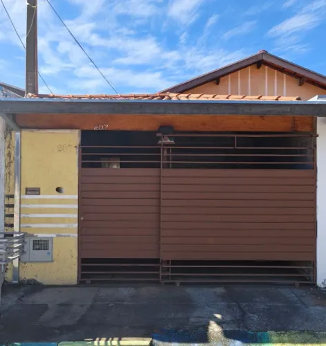 Portão deslizante com motor