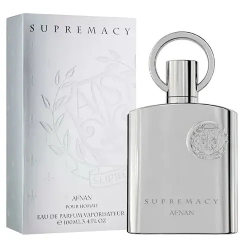 Perfume Afnan Supremacy Silver Eau de Parfum 100ml Masculino