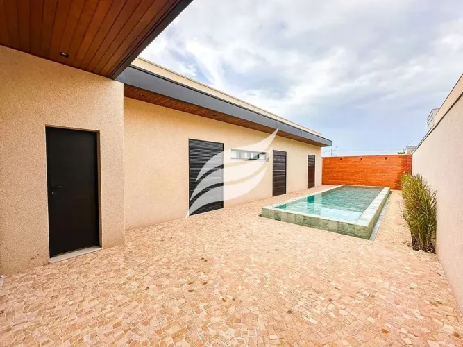 Condomínio Villa Toscana - Casa 3 suítes com piscina à venda no condomínio Vila Toscana em