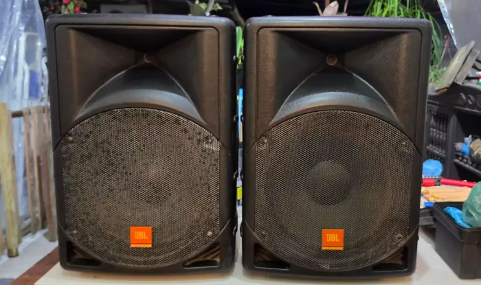Par caixa JBL SPM-1503A e SPM-1503