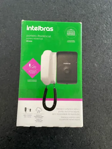 Vendo um Porteiro Residencial Intelbras novo