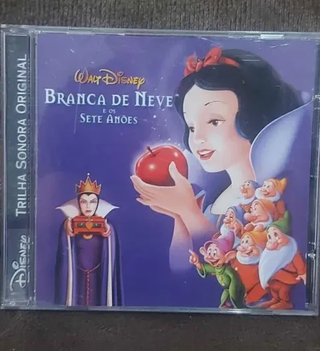 Cd Trilha Sonora Branca de Neve