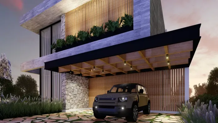 Sobrado à venda com 400 m2 e 5 suítes no condominio Ilhas Park em Torres - RS