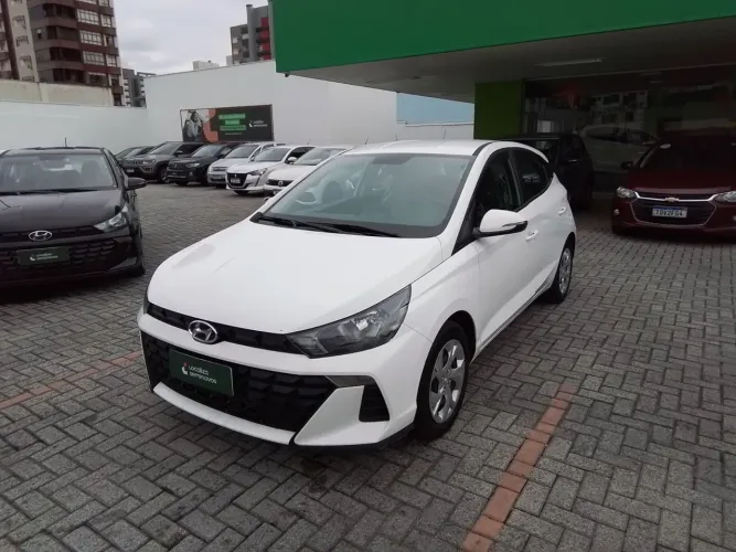 Hyundai HB20 Comfort Plus 1.0 Flex 12V Mec. 2025