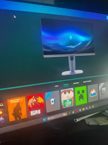 MONITOR ALIENWARE 25 320HZ GARANTIA DELL ATÉ 2028
