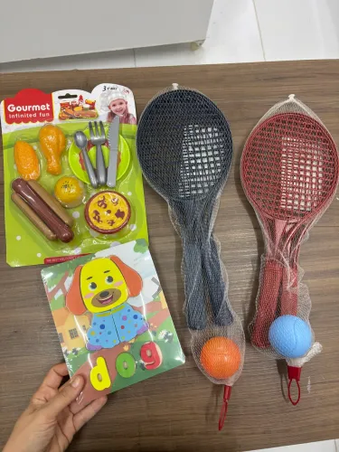 Lote de brinquedos lacrados