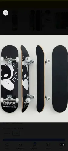 skate seminovo profissional rolamentos pro