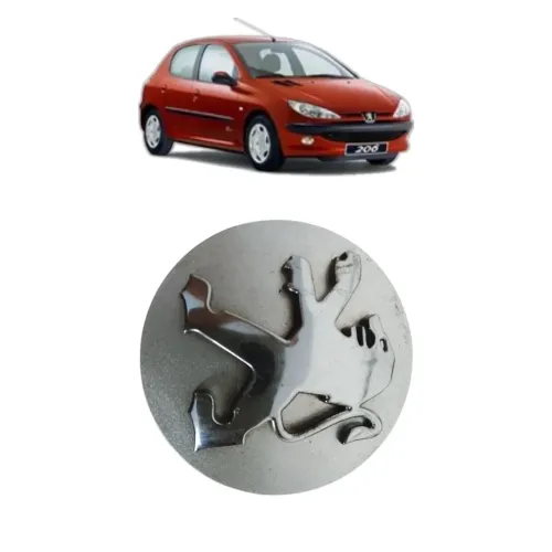 Calota Miolo Central Peugeot 206 2007 2010