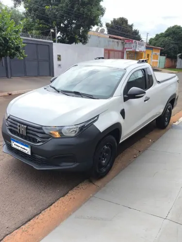 Fiat Strada Endurance 1.3 Flex 8V CS 2025