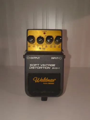Pedal Guitarra Waldman Soft Vintage Distortion SVD-1