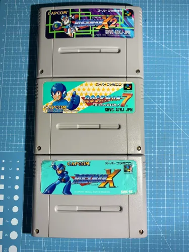Rockmam super Nintendo original