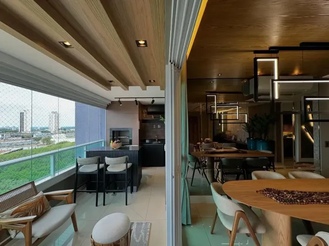 APARTAMENTO SPLENDORE ALTO PADRÃO 3 SÚITES-KPM