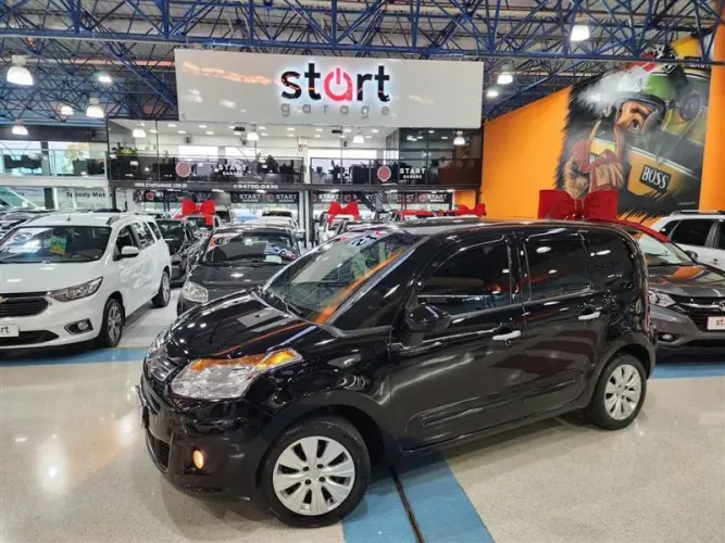 Citroen C3 Picasso GLX 1.5 Flex 8V 5P Mec. 2014