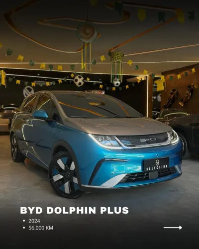 BYD Dolphin Plus (Elétrico) 2024