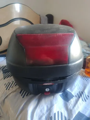 Baú para moto