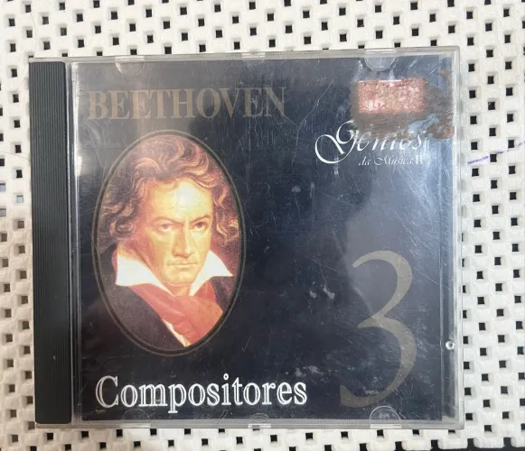 Cd Beethoven Música Clássica