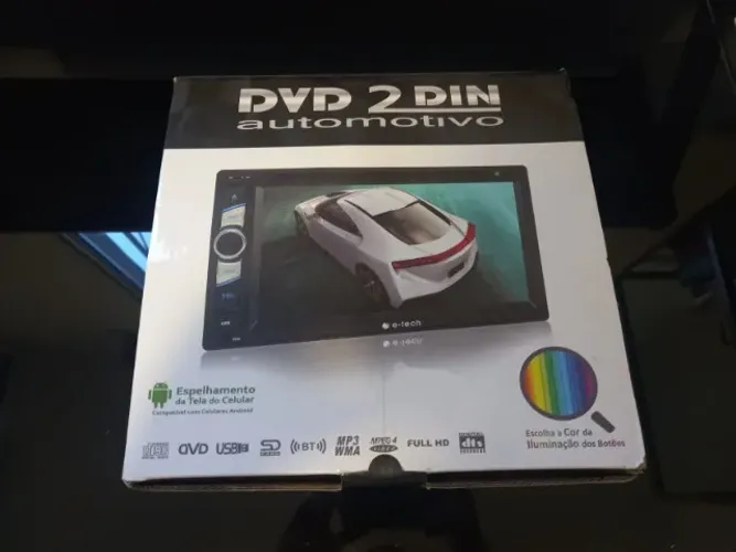 Multimídia automotiva E-Tech