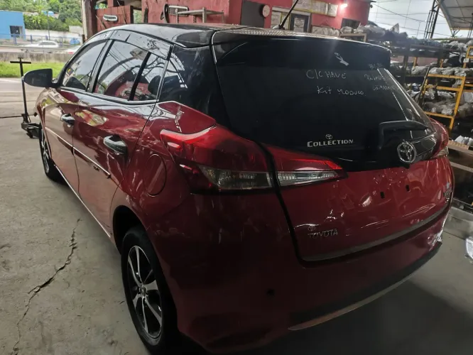 VENDO PEÇAS YARIS 1.5 AUTOMÁTICO 2019