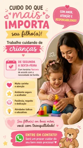 Cuido de criança 