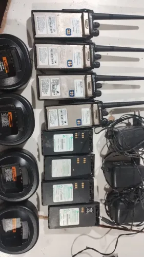 Rádio motorola pro 5150 vhf intricico completo