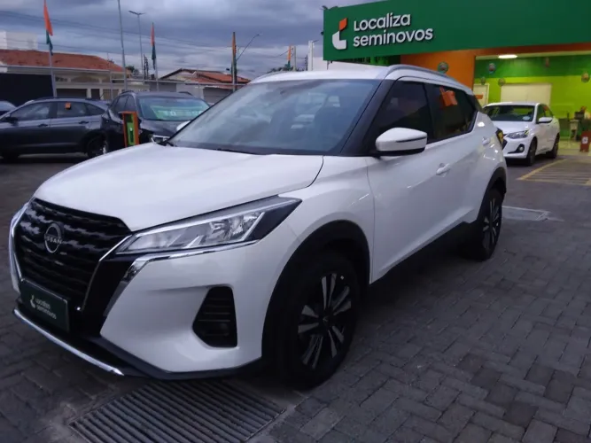 Nissan Kicks Sense 1.6 16V Flex AUT 2025